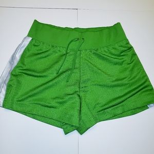 No boundaries green athletic shorts